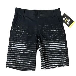 Art Class Boys Striped Hybrid Swim Trunks - Size 5